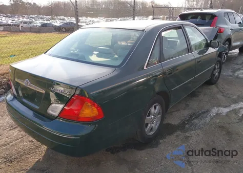 2001 Toyota Avalon Xl from USA, damaged, VIN 4T1BF28B51U163595